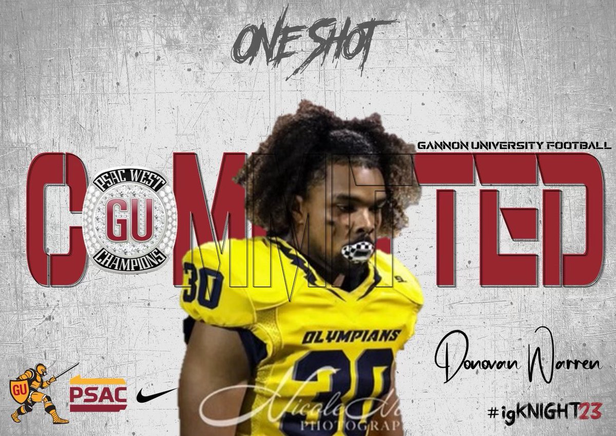 My recruitment has officially closed. With that being said, I will be furthering my academic and athletic career at Gannon University!! LETS WORK!! #igKnight <a href="/SDmesafootball/">OLYMPIANS</a> <a href="/BallCoachGW/">Gary Watkins Jr</a> <a href="/CoachChevSD/">Coach Chevalier</a> <a href="/CoachMurphyQB/">Reilly Murphy</a> <a href="/ErikRaeburn/">Erik Raeburn</a> <a href="/coachkage/">Tony Caljean</a> <a href="/FootballGannon/">Gannon Football</a> <a href="/NewGenKicking/">New Gen Kicking</a>