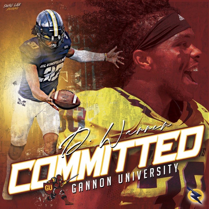 realdonwon2000's tweet photo. My recruitment has officially closed. With that being said, I will be furthering my academic and athletic career at Gannon University!! LETS WORK!! #igKnight @SDmesafootball @BallCoachGW @CoachChevSD @CoachMurphyQB @ErikRaeburn @coachkage @FootballGannon @NewGenKicking https://t.co/MEcd3iGd0Y