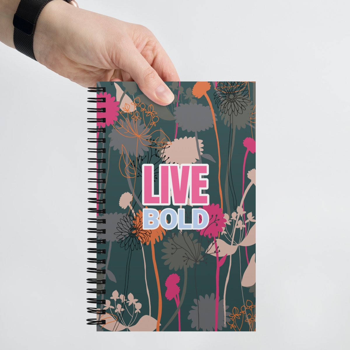 OpenArtMedia's tweet photo. A good notebook can help you with motivation to take more notes, write down ideas, or list future dreams. This custom wire-bound notebook will be a great daily companion whenever you need to put your thoughts down on paper!

https://t.co/PMpaSQJNg6 https://t.co/haUoUk3Uph