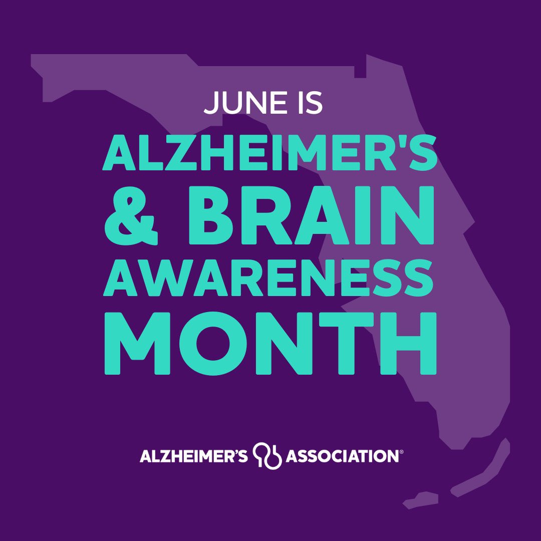 HeikeAccorsi's tweet photo. June is Alzheimer’s and brain awareness month. #AlzheimersAwareness https://t.co/3kRVN7mUg9
