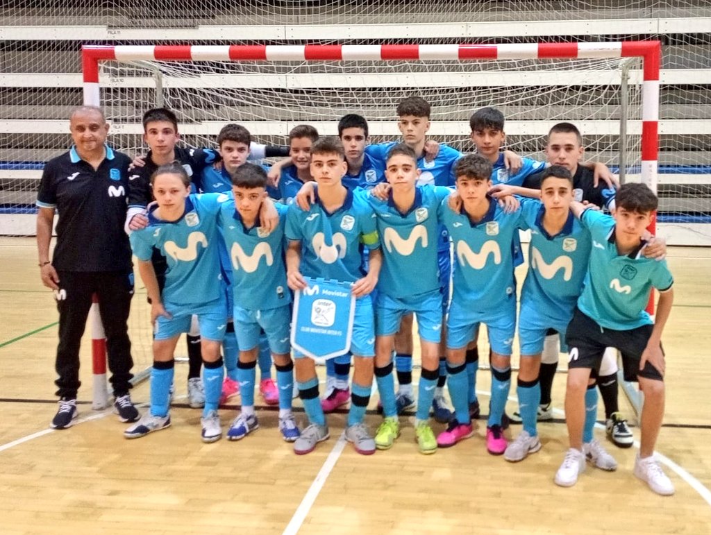 AcademiaInterFS's tweet image. LA ACADEMIA |
Fase Previa del Campeonato de España 🇪🇸
@cdsancris, 1️⃣ 🆚 Infantil @AcademiaInterFS Ⓜ️, 4️⃣. 
🥅 Goles INTER de Carlos, Adri (2) y Jorge.

🔜 Mañana a las 10:30 el 2º partido 🆚 @5Corunafs

‼️VAMOOOOS‼️💪

#VamosInter