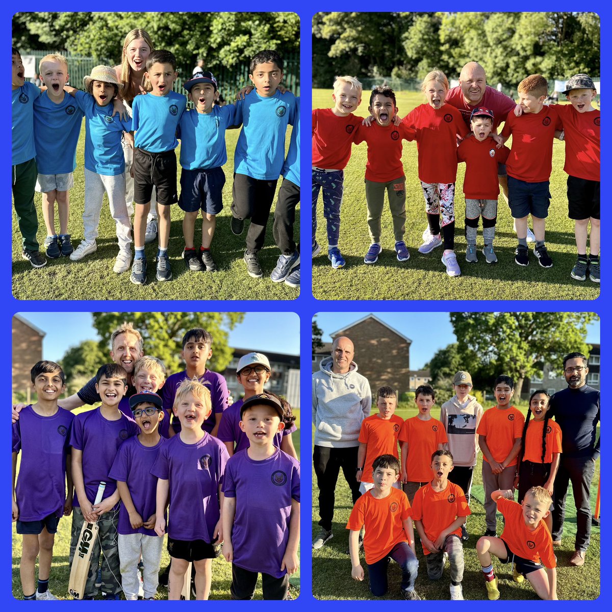 WCSCSports's tweet photo. Week 2 of Mini League! Thank you 9 Smiles for the amazing kits https://t.co/UNCXPpgnyy