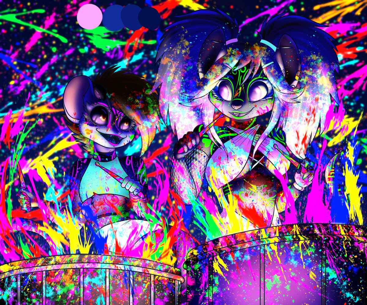 MedCannibal's tweet photo. Commission for Zoel_noOne
Rave vibe commission form here!: https://t.co/W1q1D26gTN https://t.co/K7BUOgjFoW