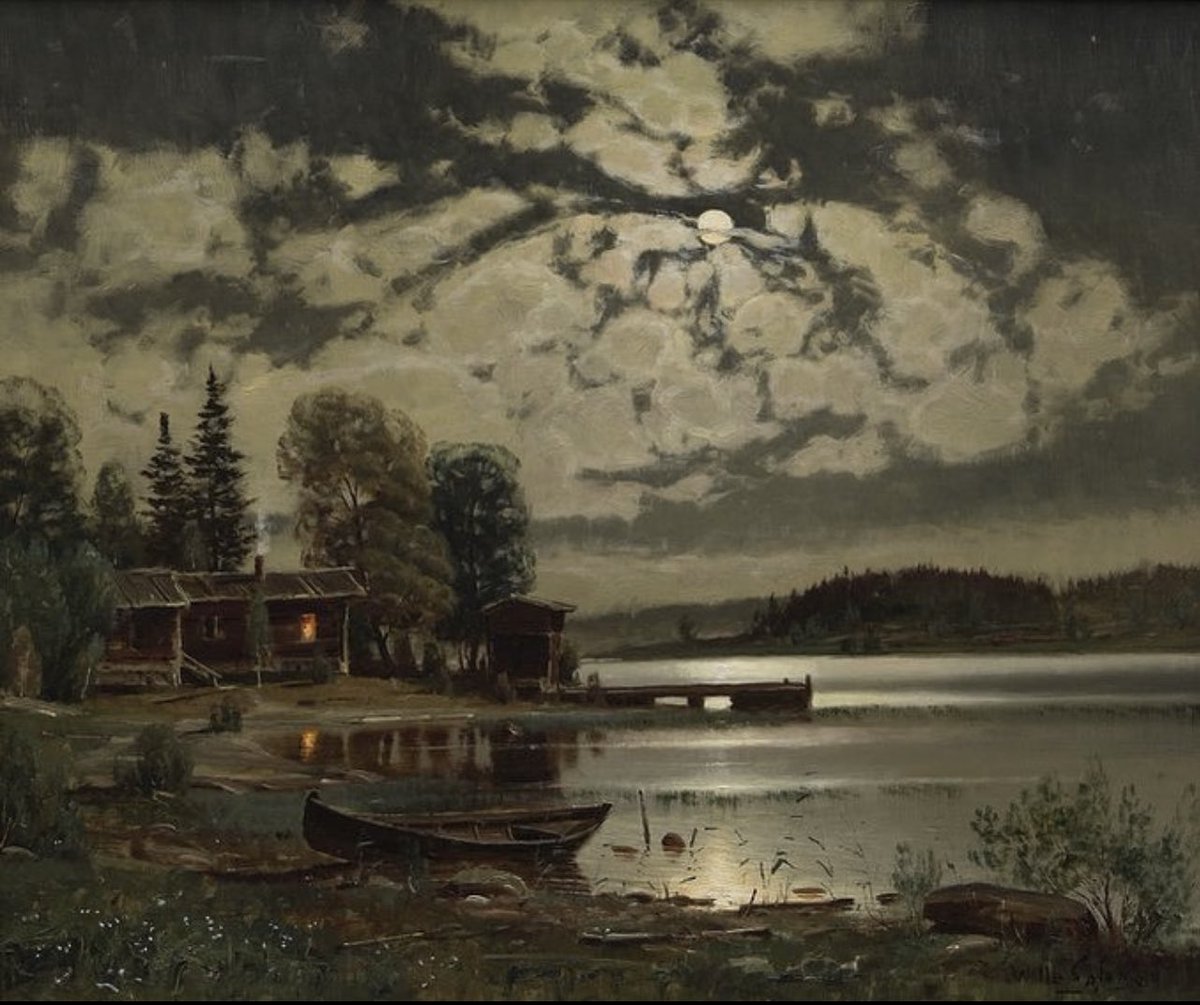 fillmflix's tweet photo. “Ay ışığı”

🎨Wille Salonen - 1930 https://t.co/ETgZZvucOJ