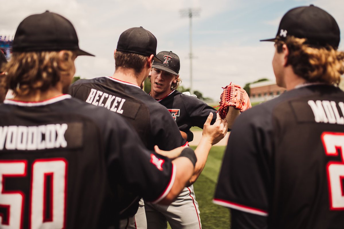 Texas Tech Baseball tweet media