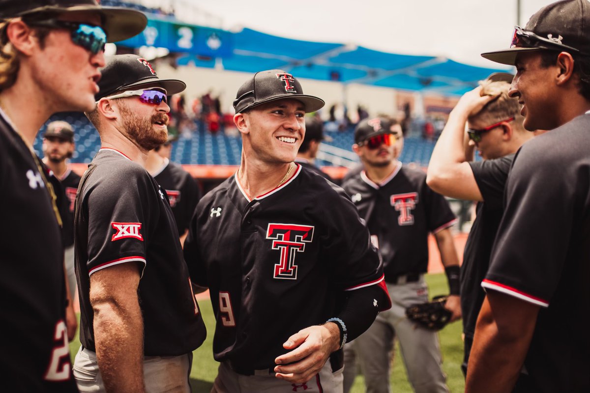 Texas Tech Baseball tweet media