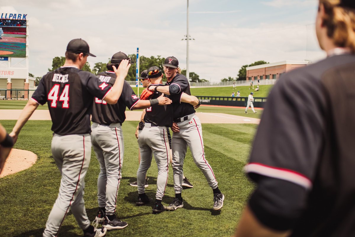 Texas Tech Baseball tweet media