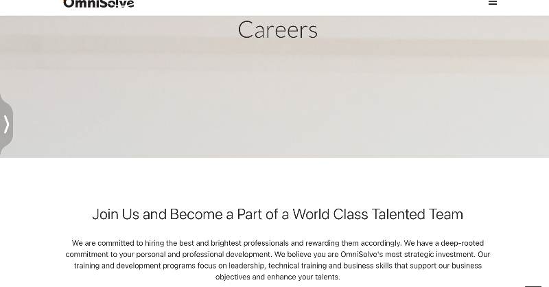 omnisolve's tweet photo. Project Managers looking to join a great team, OmniSolve is hiring!
https://t.co/2xgs6U5wdA https://t.co/m7s31dCWqR