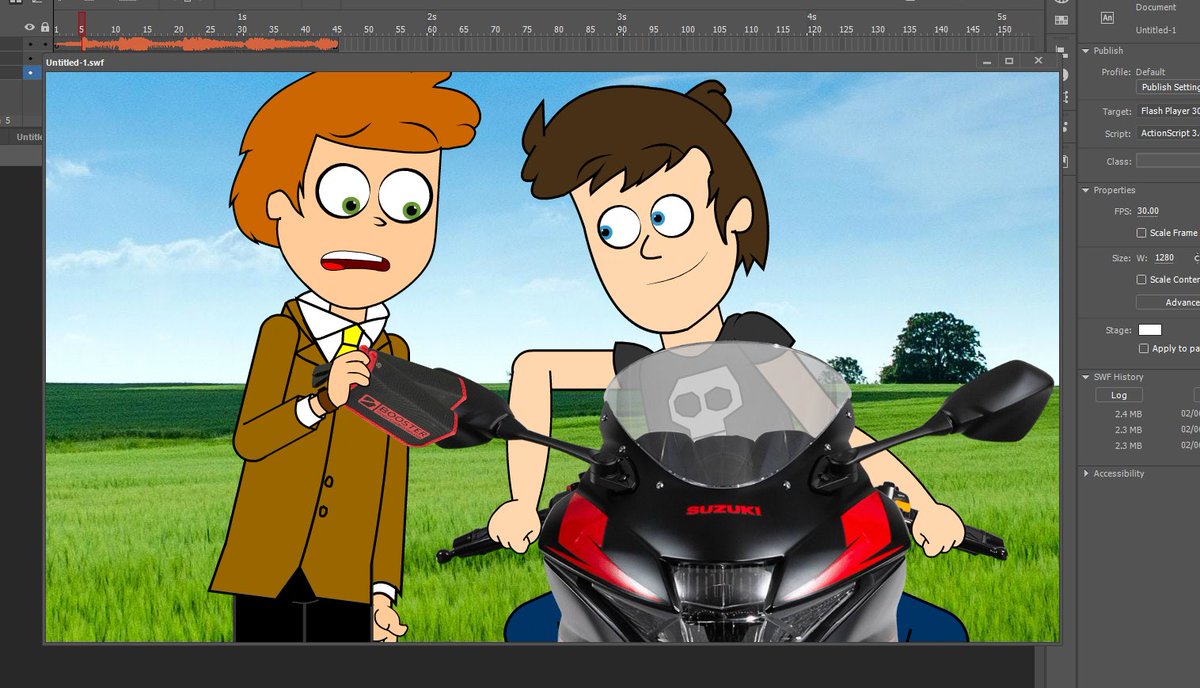 officialjgb07's tweet image. animation can take a while but sometimes it can be fun