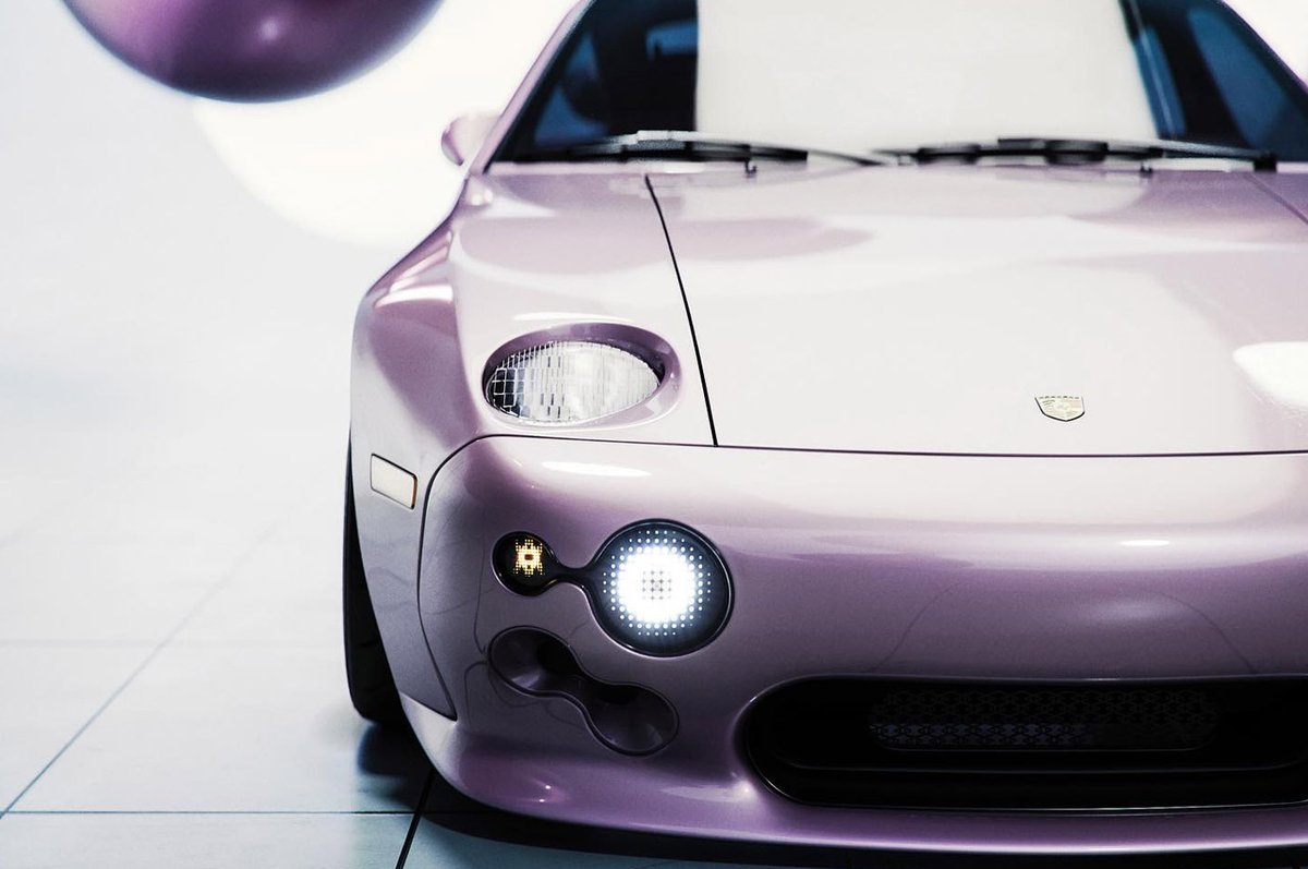 DiodeArts's tweet image. #Nebula #Porsche #NebulaPorsche