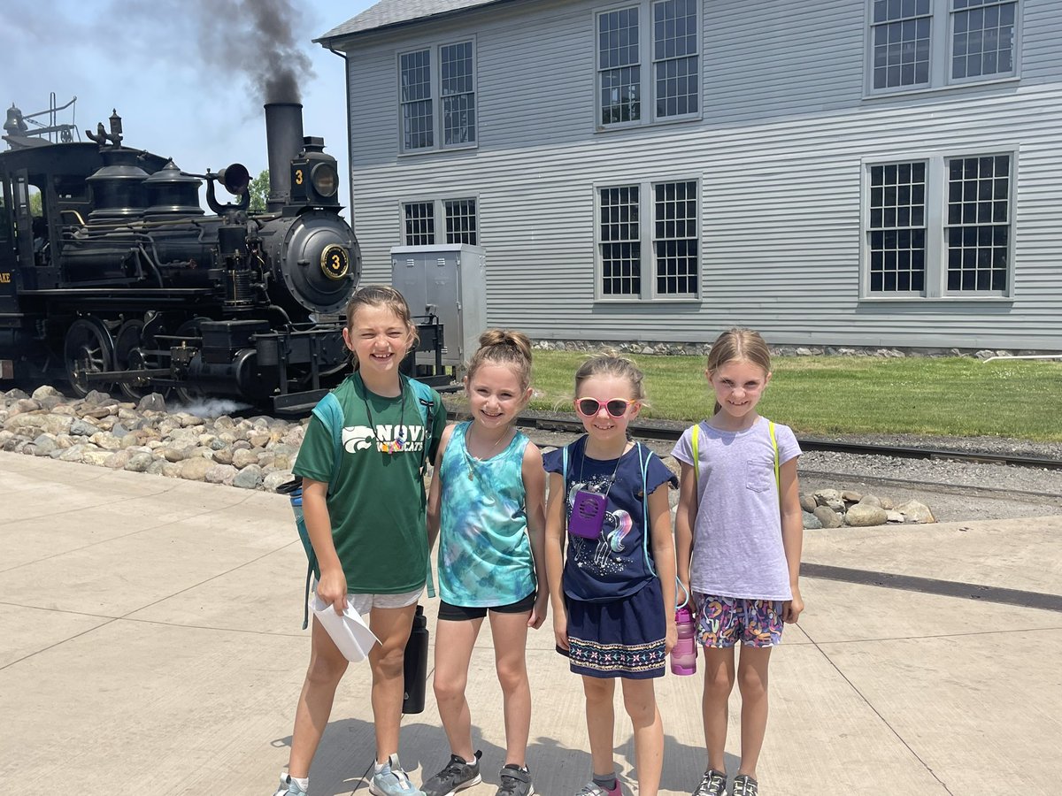 Second Graders at Greenfield Village today! Did you know funds from the Wildcat Walk are used to pay the transportation cost to and from all the OH field trips? We’re so glad field trips are happening again!