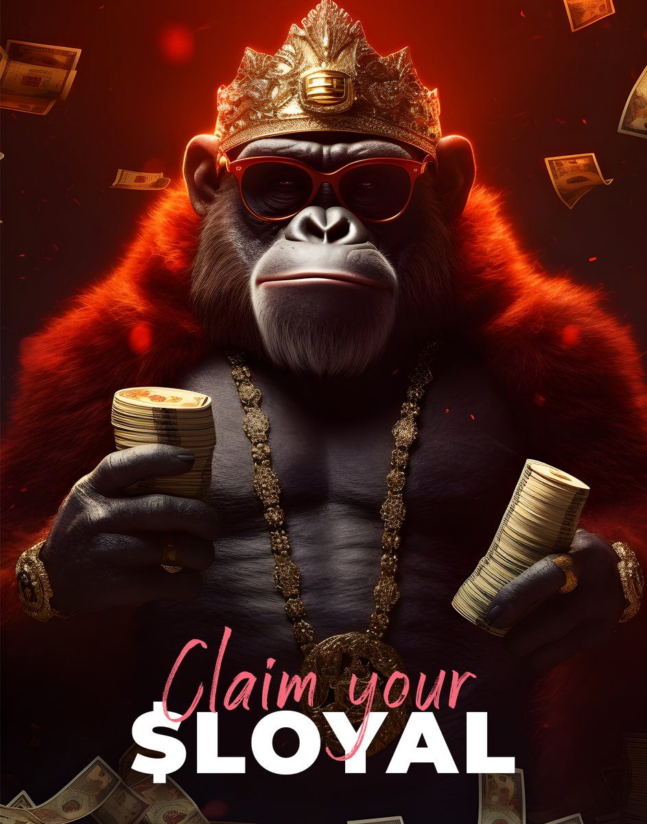 boredbananaeth's tweet image. 🌟 The $LOYAL token has just been released! Join the Airdrop and get your tokens! 💎

🔗loyals.fund

$capo #airdrop #mexc $ada #psyop $ron $mong $bob #binance #loyal $cuminu $fckit $psyop $rfd #refund $rizz #kucoin $trias $reaper #eth #web3 $pepe $dxy $ben #huobi