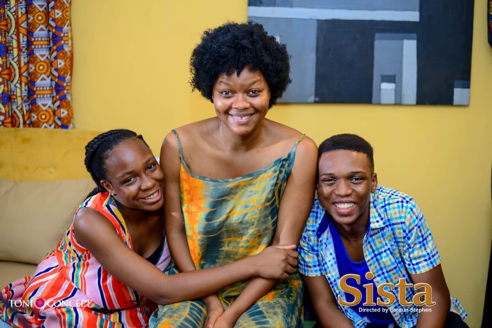 adeyybasqi's tweet photo. Sista And Her Babies 
Cc @_kehindebankole @amakasassy
What Was Your Favorite Moment In #Sista https://t.co/a9ahuUUevG