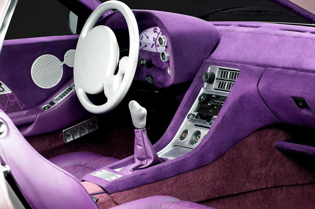 DiodeArts's tweet image. #Nebula #Porsche #PorscheNebula #Purple #Interior #PurpleInterior