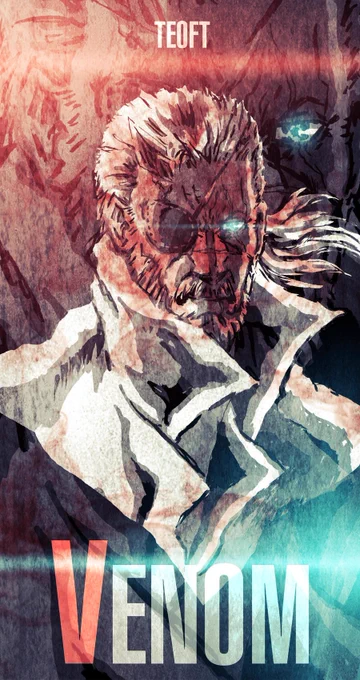 Producer  "PUNISHED VENOM SNAKE GANG;  WE LOVE VENOM SNAKE"