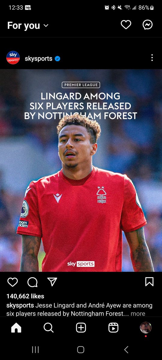 Jesse LINGARD ANYONE? 😆