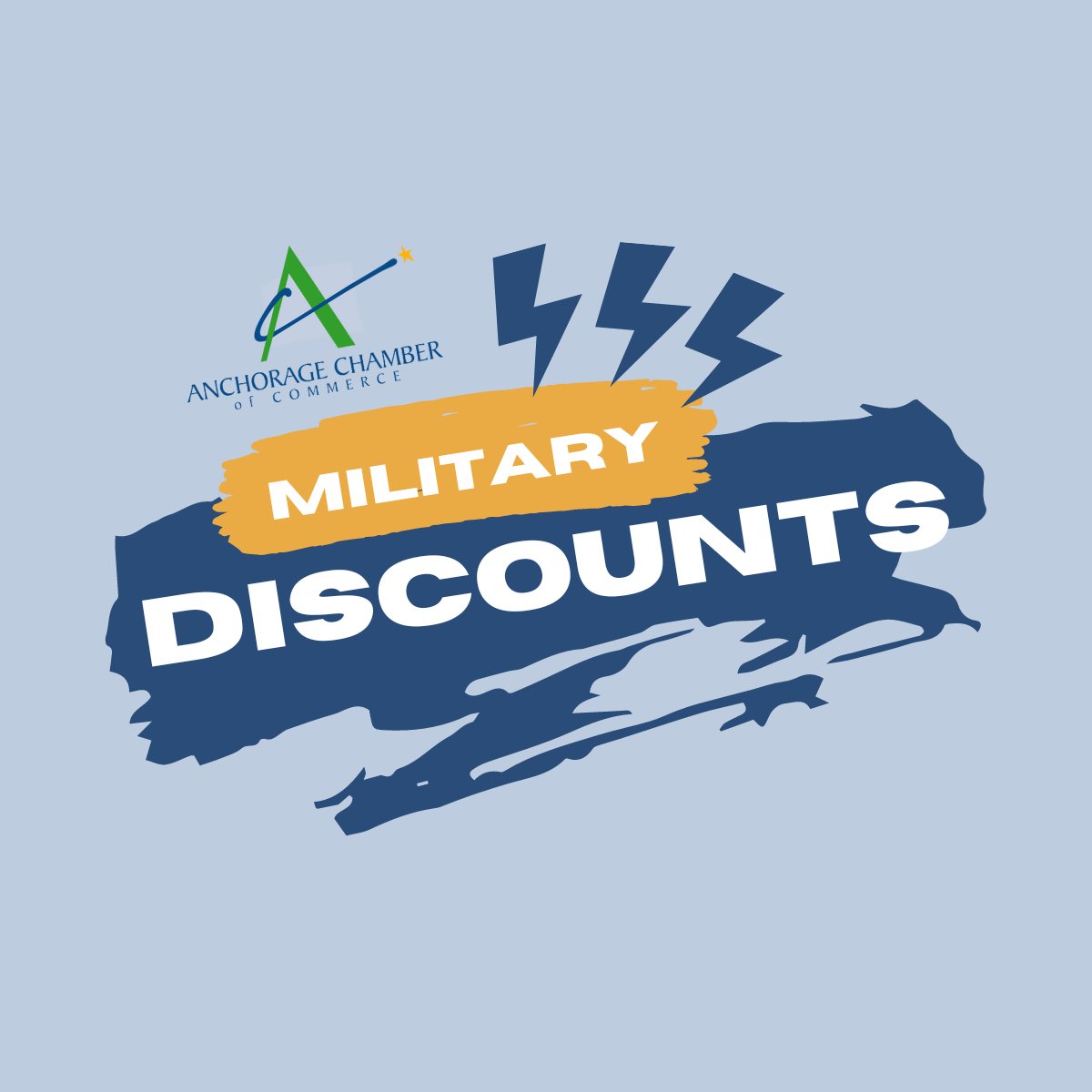 ANC_Chamber's tweet photo. Exciting News! We're thrilled to announce that members can now share their military discounts to show our heartfelt appreciation for the brave men and women who serve our country. Visit https://t.co/5P6honQUV6. #MilitaryDiscounts #MilitaryAppreciation https://t.co/GusYtbOARi