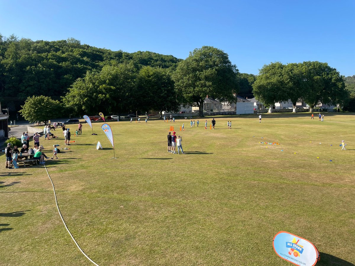 Great first session 40 kids 💚💛<a href="/YCCSocialevents/">Ynysygerwn Sports & Social Club Official</a> <a href="/allstarscricket/">All Stars Cricket</a> <a href="/DynamosCricket/">Dynamos Cricket</a> <a href="/allstars4wales/">All Stars & Dynamos Wales🏴󠁧󠁢󠁷󠁬󠁳󠁿</a> <a href="/GlamCricket/">Glamorgan Cricket</a>