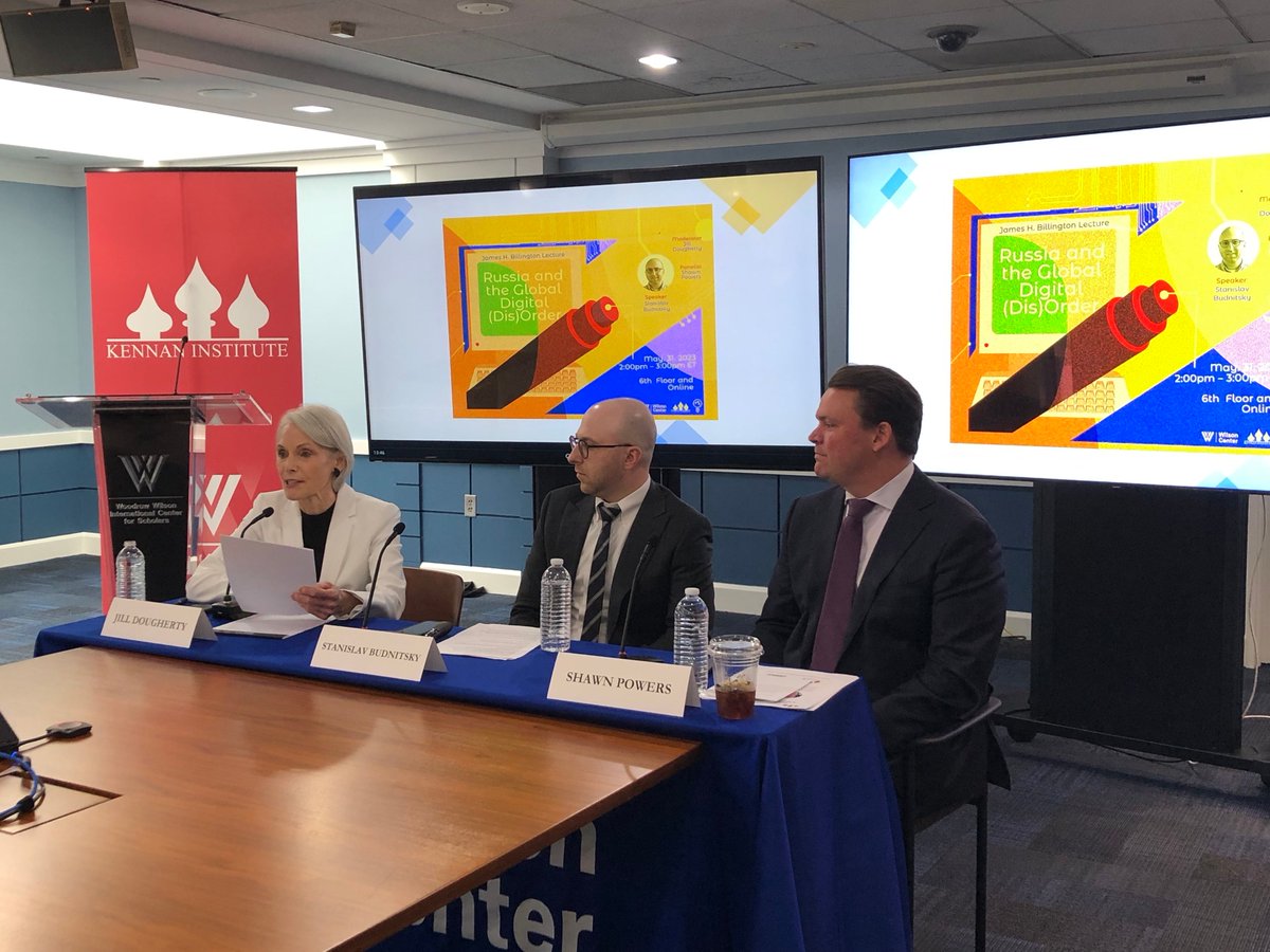 kennaninstitute's tweet image. We would like to extend our congratulations to @sbudnitsky for a successful Billington Lecture, as well as a big thank you to our moderator, @jillrussia, our discussant @shawnpowers, and everyone who attended in-person and online! 

📺 Watch the recording: youtube.com/watch?v=ushpz8…