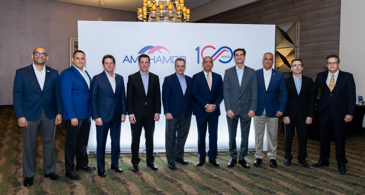 En <a href="/el_BID/">Banco Interamericano de Desarrollo</a>, impulsamos el conocimiento para el desarrollo de nuestros países. En #RD, el transporte es prioritario. Nuestro Especialista Senior de Transporte, <a href="/MRPorcelBID/">Manuel Rguez Porcel</a>  , participó en el <a href="/AMCHAMDR/">AMCHAMDR</a> Talks sobre el futuro de la movilidad de carga terrestre.