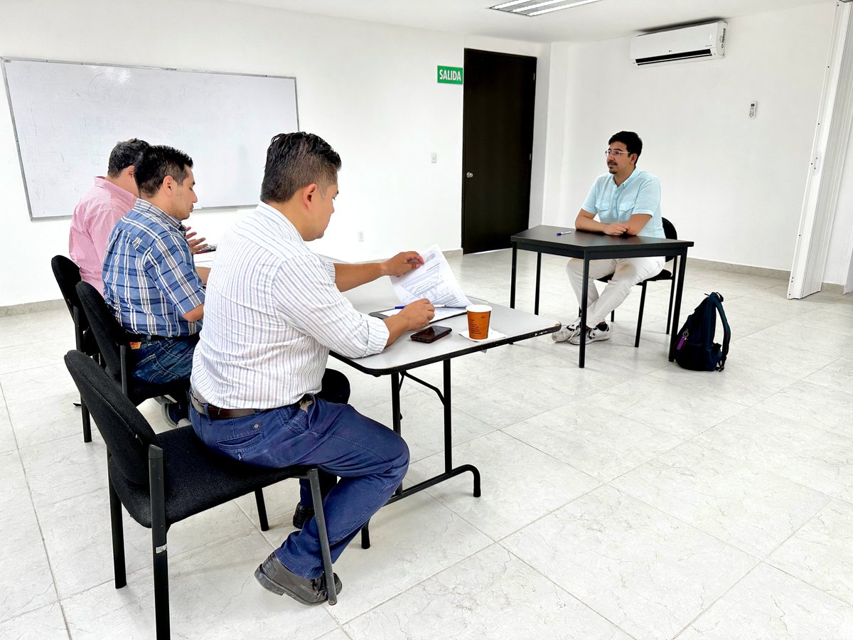 MaBioAplicadas's tweet photo. 📢 Se llevó a cabo el proceso de entrevistas de aspirantes a nuevo ingreso a la 4ta Generación de la Maestría en Biociencias Aplicadas (1 de 3). https://t.co/0rYbTmrLhv