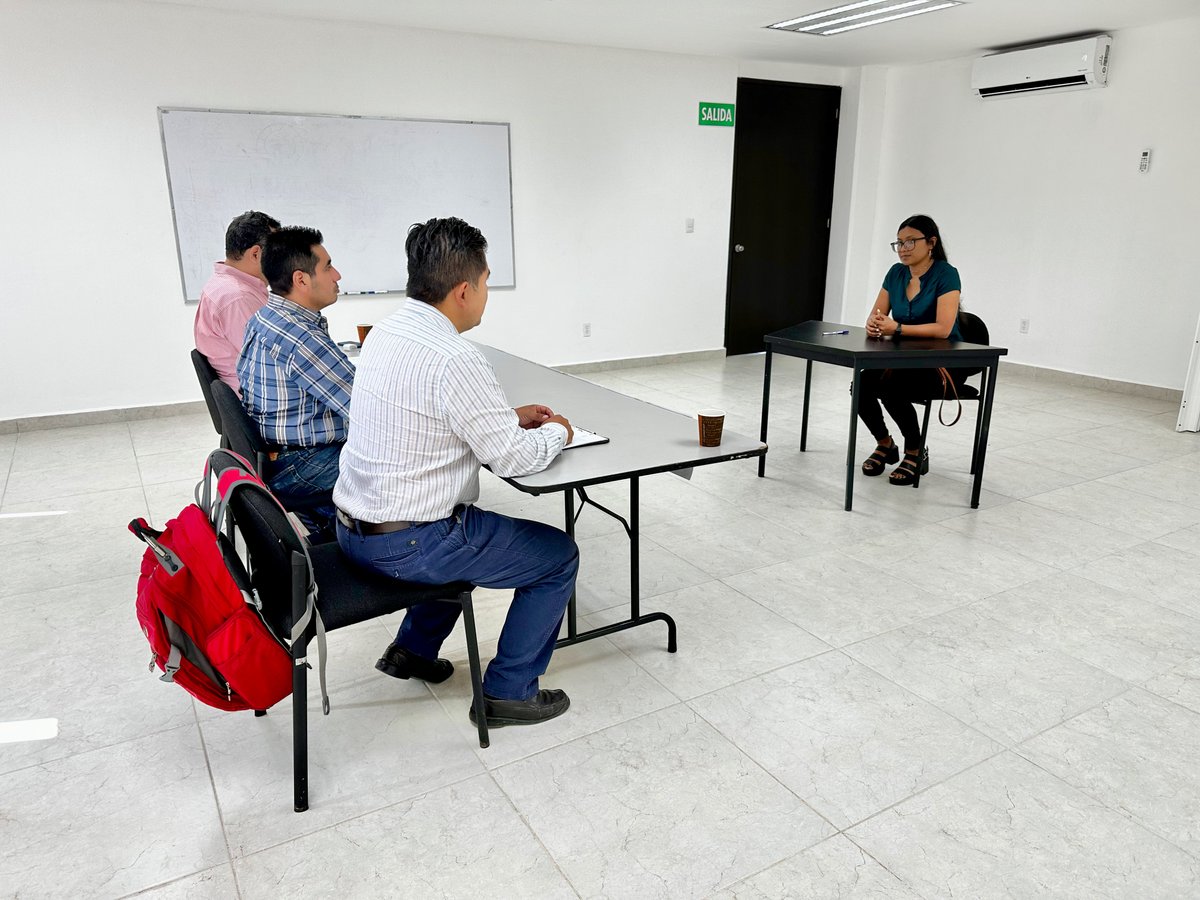 MaBioAplicadas's tweet photo. 📢 Se llevó a cabo el proceso de entrevistas de aspirantes a nuevo ingreso a la 4ta Generación de la Maestría en Biociencias Aplicadas (1 de 3). https://t.co/0rYbTmrLhv