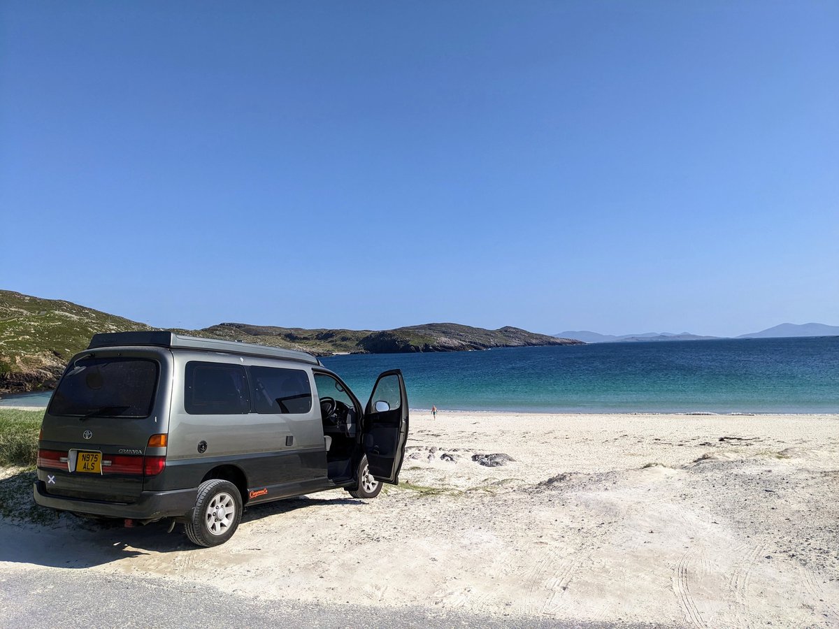 Thanks @pensionbee - we named our campervan Romi in appreciation of your help :-) #lovescotland