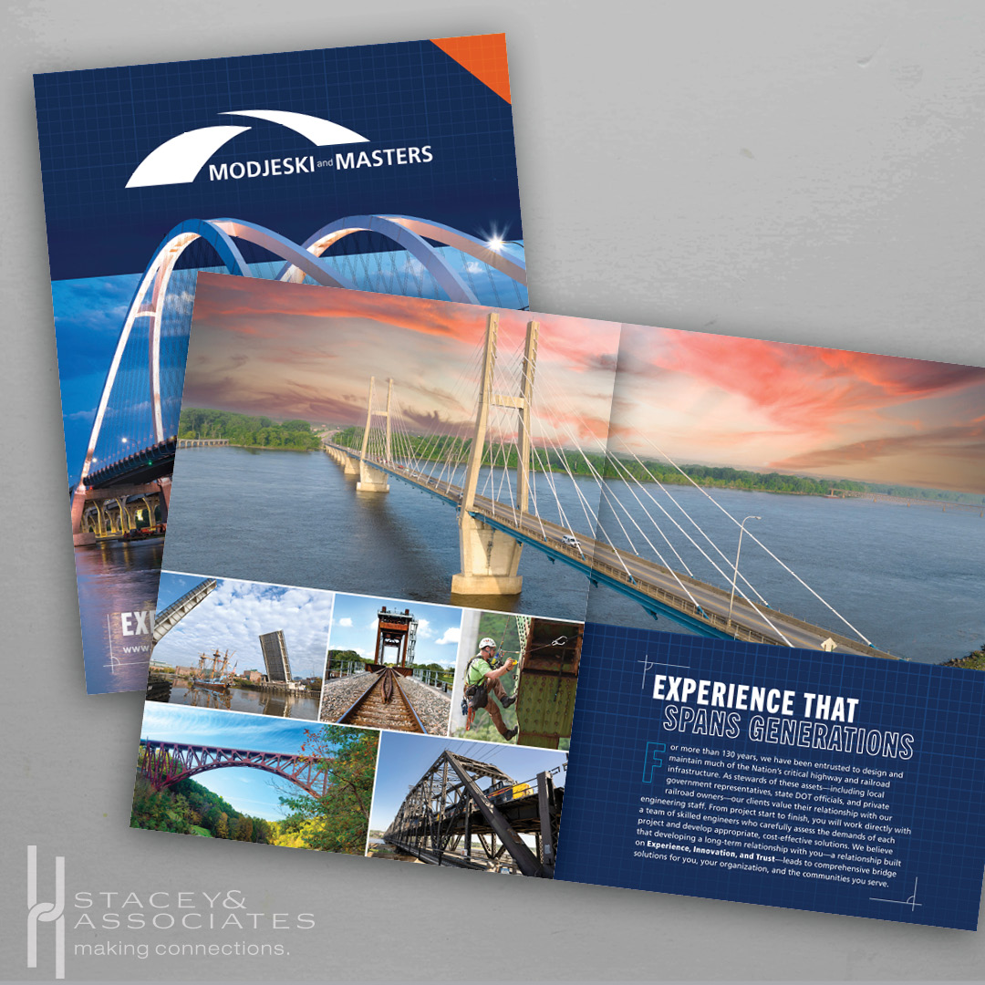 We're tickled to be named a finalist in this year’s <a href="/SMPS/">A Chong</a>—Marketing and Communications Awards! It's exciting to be considered for a national award for our work with S&amp;A client <a href="/ModjeskiMasters/">Modjeski and Masters</a> - the nation's premier bridge services firm since 1893.