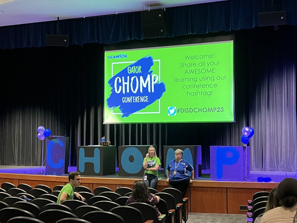 Martieroo's tweet photo. Final wrap up! #DISDCHOMP23 https://t.co/Fjn6KTCDzS
