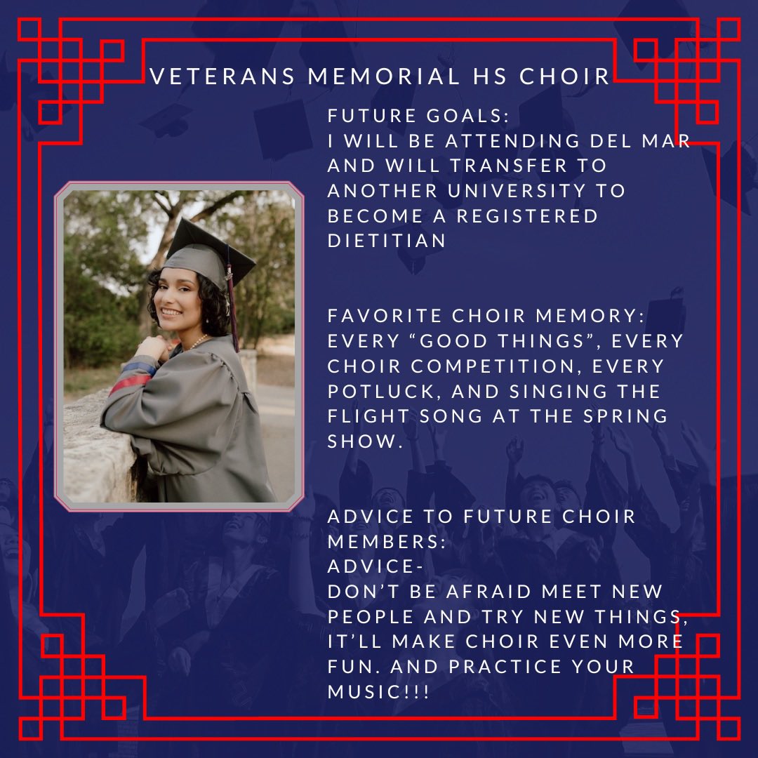 VMHS Choir tweet media