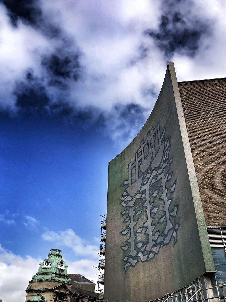 matt_cork's tweet photo. A few more from this mornings Hull amble…
#architecture #modernism #university #humber #friday #alanboyson #threeships #mosaic #listed #brutalism #kingstonuponhull #hull https://t.co/eiQAZFro5t