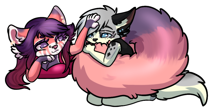 MedCannibal's tweet photo. YCH for FeatherOnAFox
Love what I do and want to help support it plus get art?
Think about pledging me!
https://t.co/2JYwPVBnce https://t.co/87AwK7kXR3