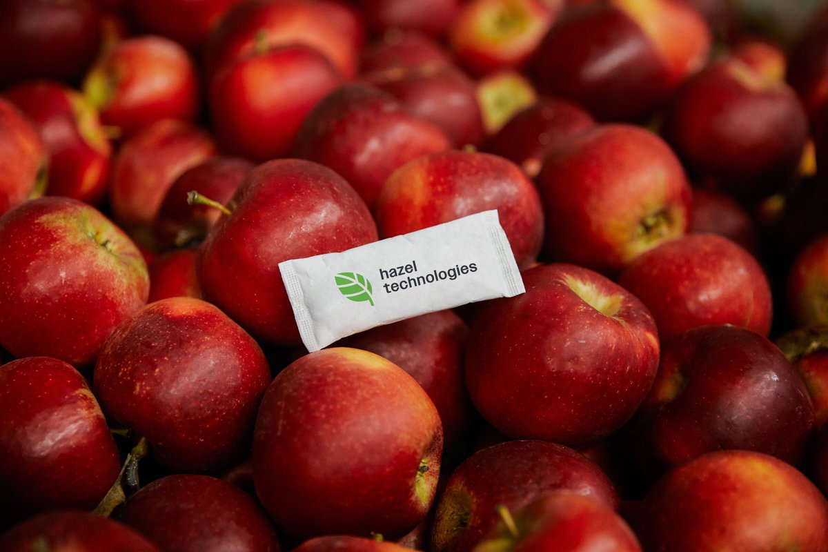 Hazel Technologies tweet media