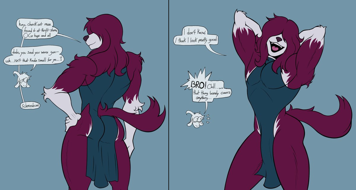 old art, but i wanted to add dialogue to it