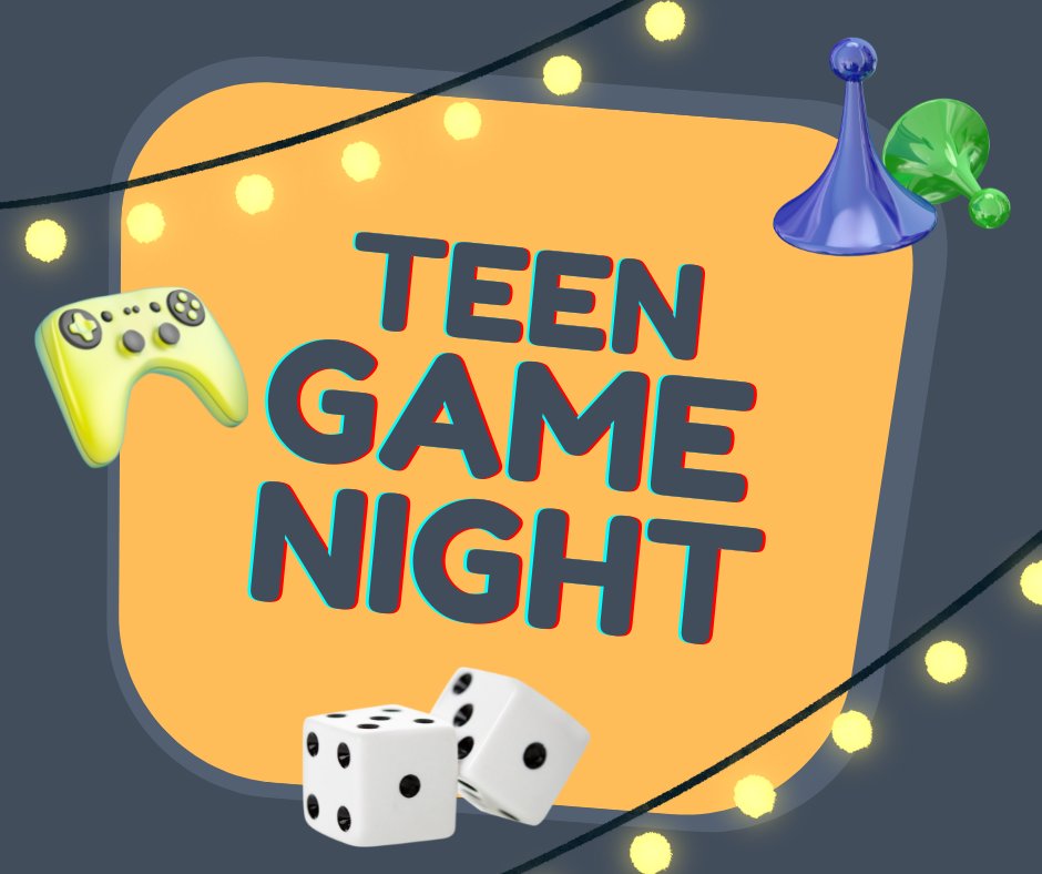 midlothianlib's tweet photo. We have the RPG Club for Teens today (Tues, June 6) from 5 - 7 PM and Teen Game Night tomorrow (Weds, June 7) from 5:30 - 7:30 PM!
Teen Game night will include board games and games on the Switch.
#MidlothianIL #TeenGames #ChicagoSuburbs https://t.co/Wu60p3Z5e8