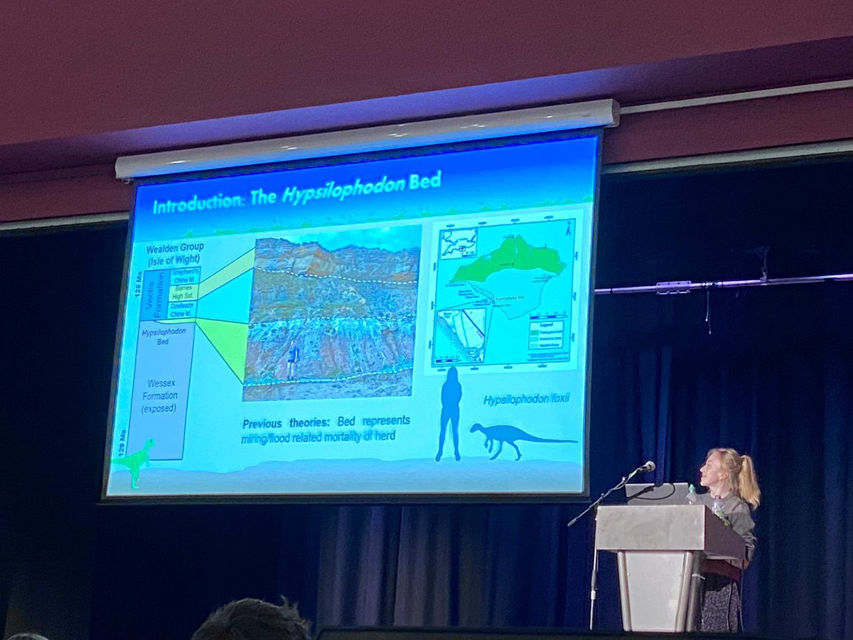 marie_sed_'s tweet image. Where does the Hypsilophodon sleep? 

Had a fantastic time today talking about my favourite topic and the joy of sedimentary rocks at @ProgPal2023 

Massive thanks to the organisers, it was fab!