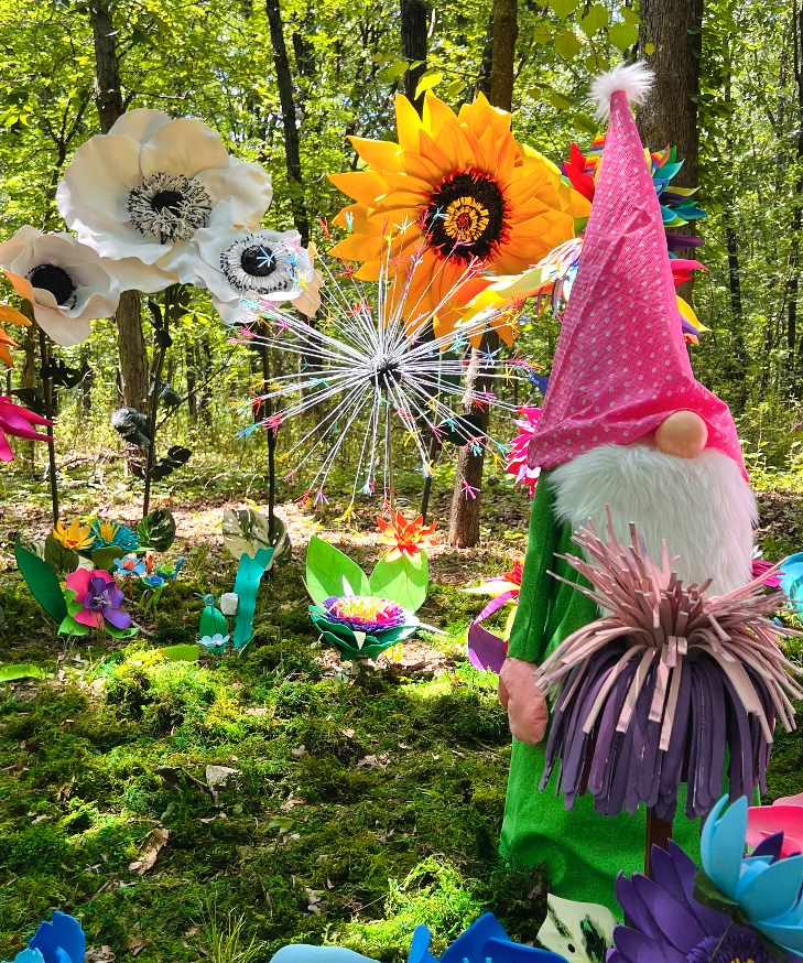 ArtsAndRec_OP's tweet photo. The Enchanted Faire is buzzing with colorful magic this weekend at the Overland Park Arboretum &amp; Botanical Gardens! 🐝

Join us Friday, June 2 and Saturday, June 3 for a day of merriment for the whole family. 

Get tickets now → https://t.co/FyoXsG4Sow https://t.co/WEOMkDY0Kt