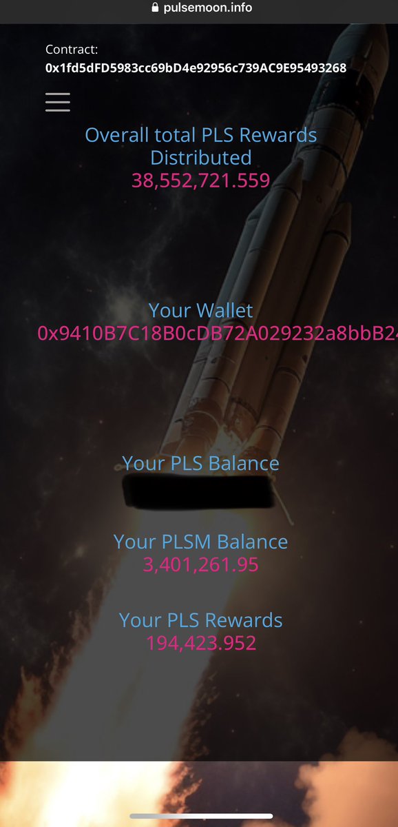 Almost 200k $PLS + just from Holding $PLSM 

Grab your FREE $PLS 
<a href="/PulseMoonCrypto/">PulseMoon - hold $PLSM earn $PLS</a> 

#pls #pulsechain #plsx #plsm #hex #Crypto