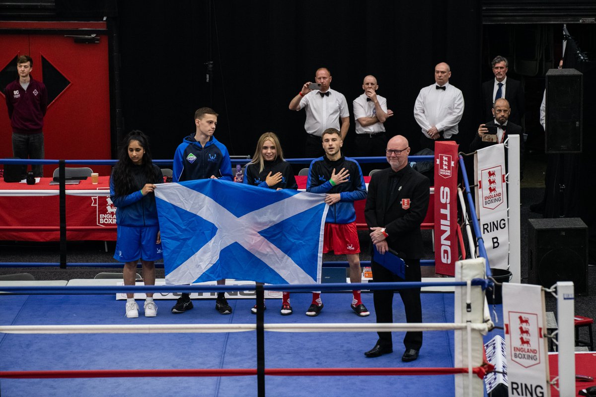 📢 | NEWS: The draw has been completed for this weekend's GB Junior & Youth Three Nations Championships as we welcome boxers from England and Wales to Motherwell, with the action getting underway from 12pm tomorrow. Full draw and info ⬇️ boxingscotland.org/draw-completed… #TeamScotland
