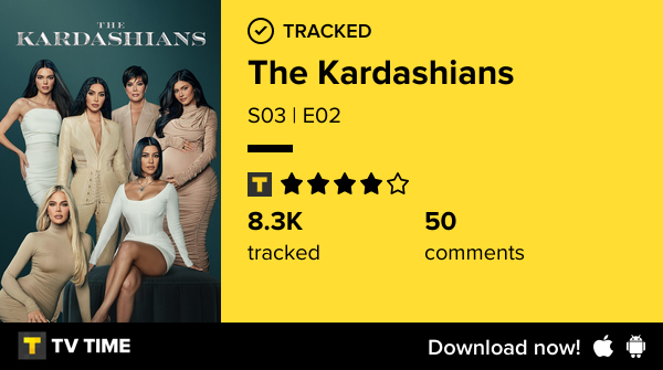 hanille's tweet photo. I've just watched episode S03 | E02 of The Kardashians! https://t.co/iiz2HfyfFr #tvtime https://t.co/8T1FfnLc6O