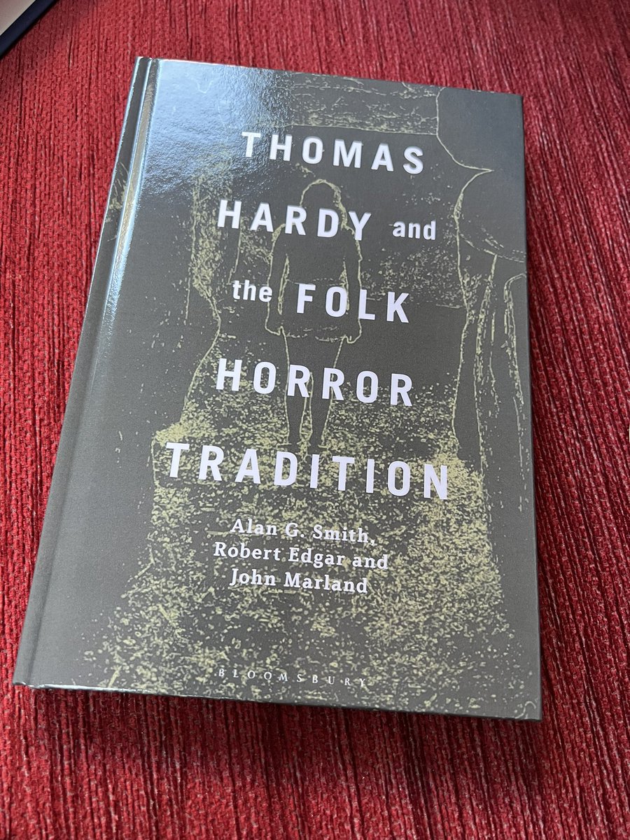 Very happy with today’s post: ‘Thomas Hardy and the Folk Horror Tradition’ by @jasper_gordon @RobCEdgar & John Marland #FolkHorror #FolkGothic #ThomasHardy