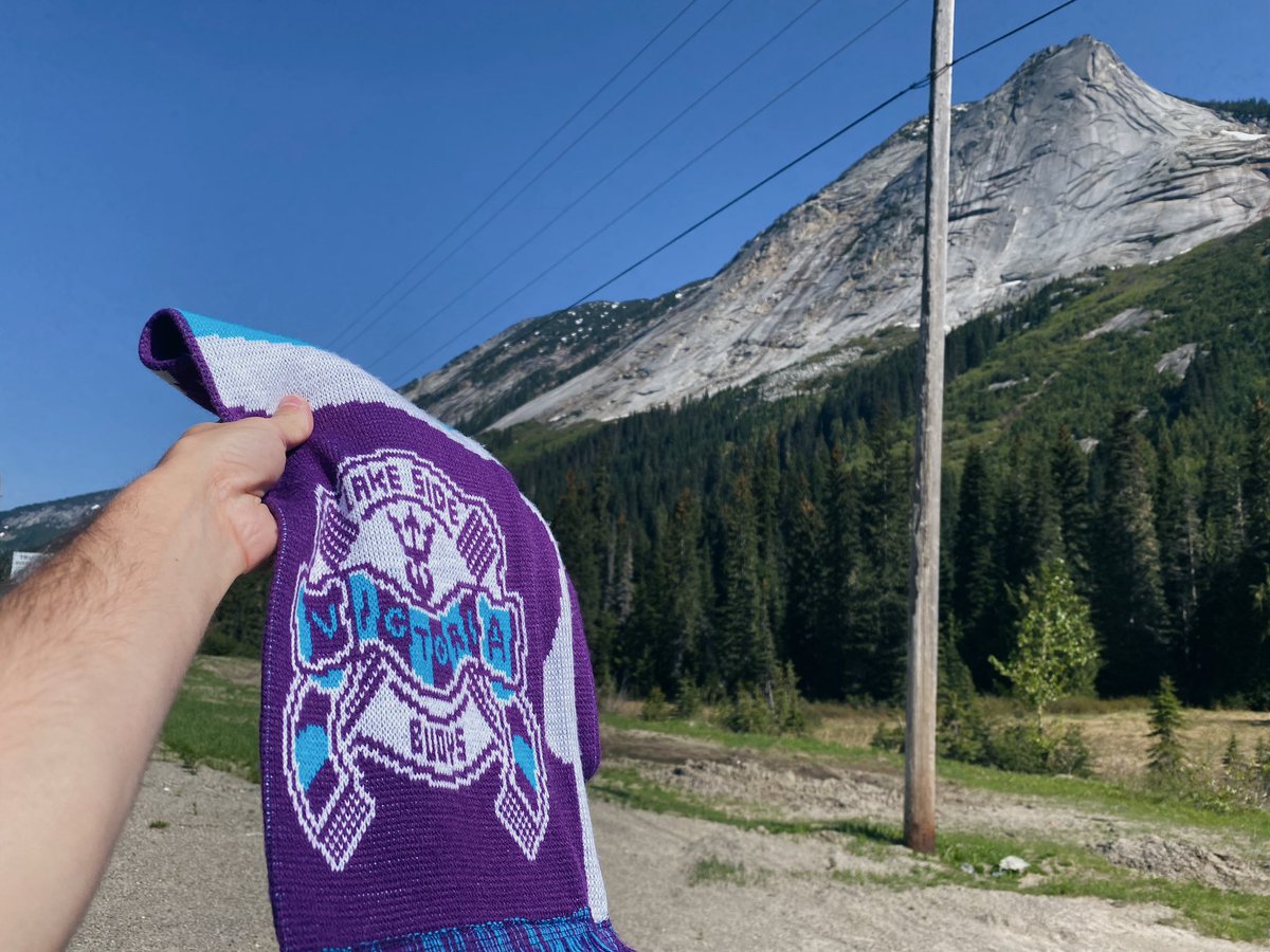 The Kamloops buoys are en route! Away Days! #PacificFC #ForTheIsle #CanPL