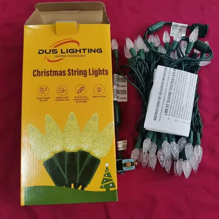 DusLighting's tweet photo. Light up your house this Christmas with String Lights by Dus Lighting in Canada. Pre Book now and make the most of some amazing ongoing offers on LED Landscape Lights. DM for details. 
#ChristmasLights #DusLighting #LEDLandscapeLights #SurreyBC #ChristmasVibes https://t.co/A2kkn1Taoy