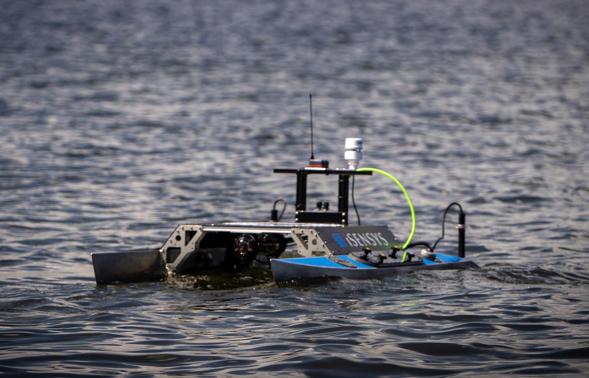 Get close to the action with on-water demonstrations at the Blue Stage On #COVEDemoDay! <a href="/resqunit/">Resqunit</a>, <a href="/PicSeaRobotics/">PicSea</a> <a href="/SEAMORmarine/">SEAMOR Marine</a>, <a href="/RSI_Turbulence/">Rockland Scientific</a>, <a href="/AshoredCA/">Ashored</a>, iSENSYS. 🌊🌊🌊 

Register for the #H2OConference and COVE Demo Day TODAY! demoday.coveocean.com/the-experience/ COVE Demo Day is proud