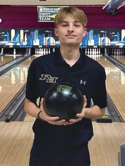 Rush-Henrietta Varsity Bowling (@rh_bowling) on Twitter photo It was confirmed today that Junior Keaton Ostrowski had the highest average in high school competition this season at 242.42!
Congratulations Keaton! One more year to build on your legacy.š³
<a href="/RushAthletics/">Rush-Henrietta Athletics</a> <a href="/SectionVBowling/">Section V Bowling</a> <a href="/SecVAthletics/">Section V Athletics</a> It was confirmed today that Junior Keaton Ostrowski had the highest average in high school competition this season at 242.42!
Congratulations Keaton! One more year to build on your legacy.š³
<a href="/RushAthletics/">Rush-Henrietta Athletics</a> <a href="/SectionVBowling/">Section V Bowling</a> <a href="/SecVAthletics/">Section V Athletics</a>