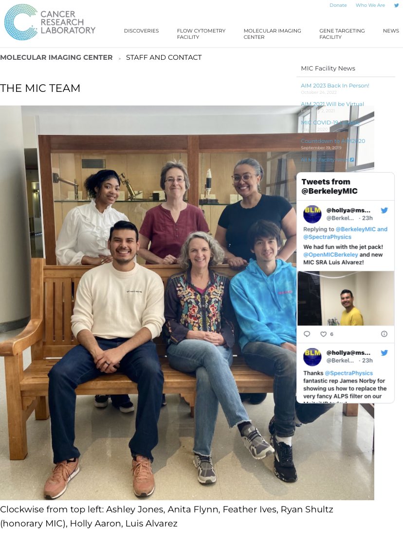 So proud to be on this team with <a href="/CalMiC251/">CalMiC</a> and @BerkeleyMIC 

🥂<a href="/FeatherIves/">Feather Ives, MPH</a> 

#CoresChangeLives