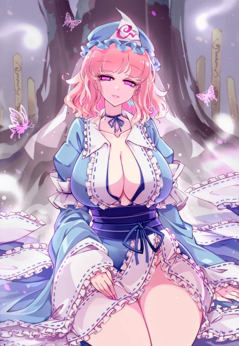根の国の亡霊姫