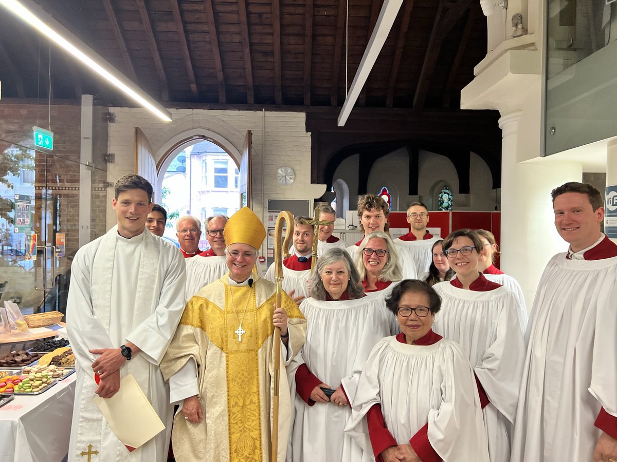 St Andrew’s Fulham Fields (@standewsfulham) on Twitter photo Yesterday, we officially welcomed the Twelfth Vicar of St Andrew’s.
Revd Sam Rylands was collated and inducted by @e_ineson and the archdeacon - what a wonderful start to the new season ahead following Pentecost Sunday. #ComeHolySpirit #EveryLondoner <a href="/dioceseoflondon/">London Diocese</a> Yesterday, we officially welcomed the Twelfth Vicar of St Andrew’s.
Revd Sam Rylands was collated and inducted by @e_ineson and the archdeacon - what a wonderful start to the new season ahead following Pentecost Sunday. #ComeHolySpirit #EveryLondoner <a href="/dioceseoflondon/">London Diocese</a>