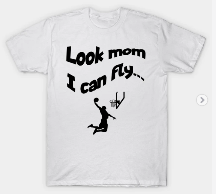 hellsetnee's tweet image. Look mom i can fly - dunk collection T-Shirt
Look mom i can fly - dunk collection for basketball players and lovers Limited edition Order now!!!
teepublic.com/t-shirt/460954…
have FREE Shipping for Orders $80+
#basketball 
#NBAFinals 
#basketballshirt
#SLAMDUNK 
#dunk