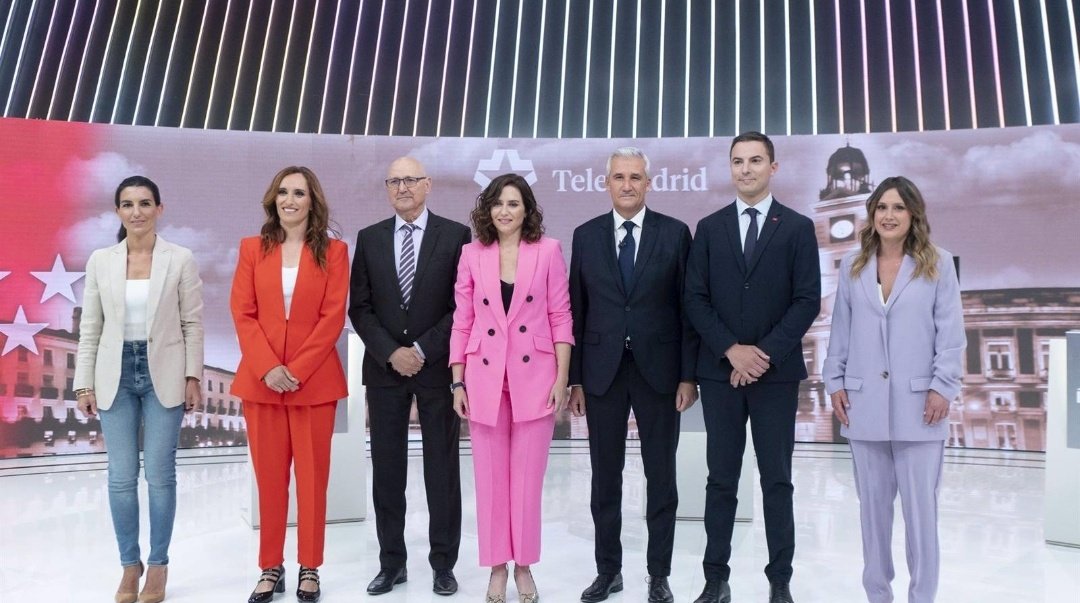 InfoTelemadrid's tweet photo. #AudienciasMayoTelemadrid
#2DeMayoTelemadrid = 109.000 y 23,5%
#DebateTM : Comunidad = 187.000 y 11,1%
#DebateTM : Ayuntamiento = 125.000 y 7%
#MadridDecideTM = 201.000 espectadores y 11,4%
@Carmen_estan
#AudienciasMayoTelemadrid
#AudienciasMayo2023 https://t.co/OrnInDRG47